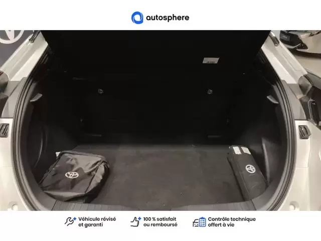 Démonstration Toyota C-Hr à VENISSIEUX chez TOYOTA LYON SUD 