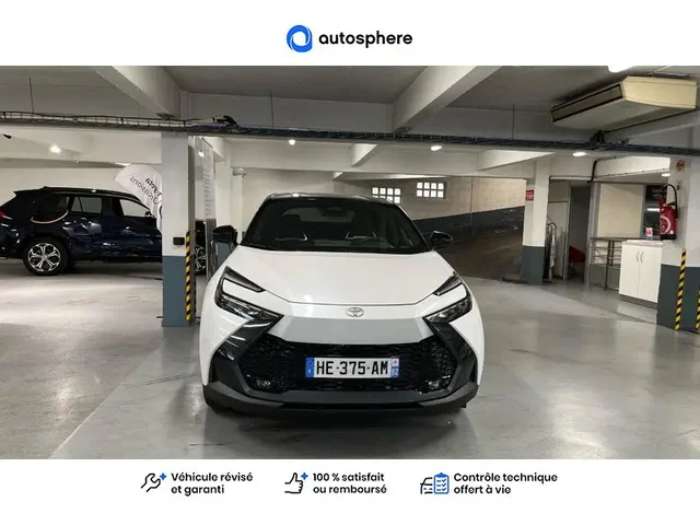 Démonstration Toyota C-Hr à  Nanterre, chez LEXUS NANTERRE