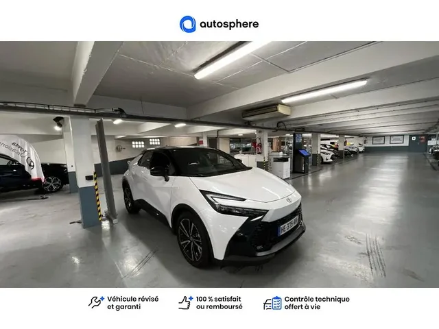 Démonstration Toyota C-Hr à  Nanterre, chez LEXUS NANTERRE