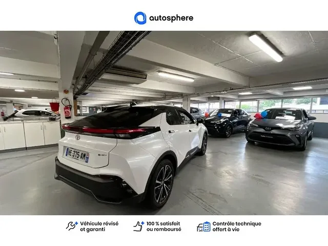 Démonstration Toyota C-Hr à  Nanterre, chez LEXUS NANTERRE