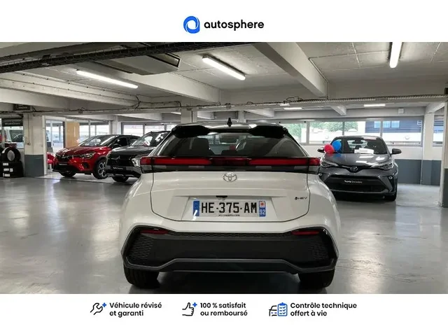 Démonstration Toyota C-Hr à  Nanterre, chez LEXUS NANTERRE