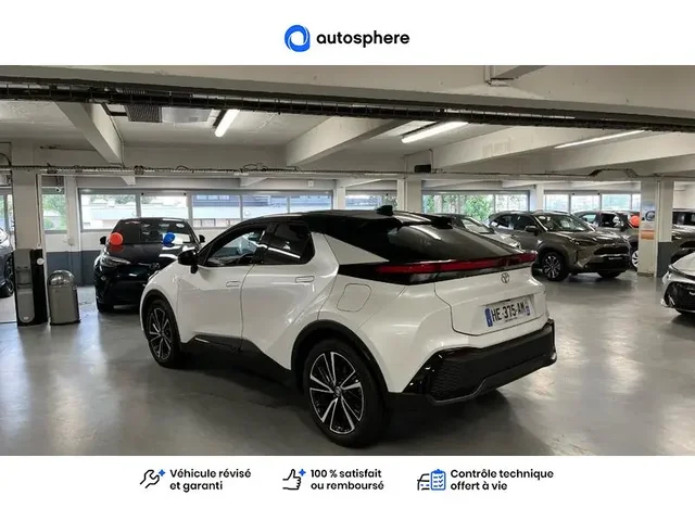Démonstration Toyota C-Hr à  Nanterre, chez LEXUS NANTERRE