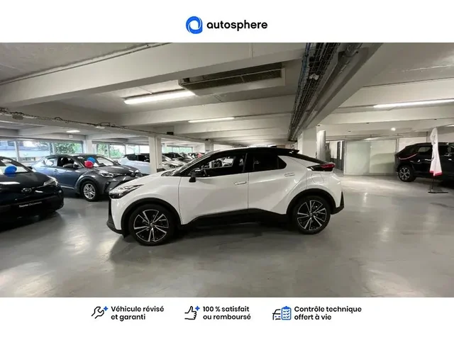 Démonstration Toyota C-Hr à  Nanterre, chez LEXUS NANTERRE