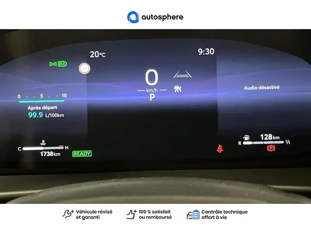 Démonstration Toyota C-Hr à  Nanterre, chez LEXUS NANTERRE