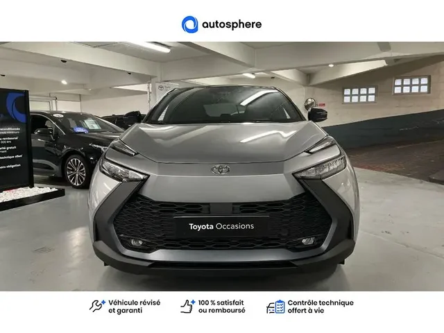 Démonstration Toyota C-Hr à  Nanterre, chez LEXUS NANTERRE