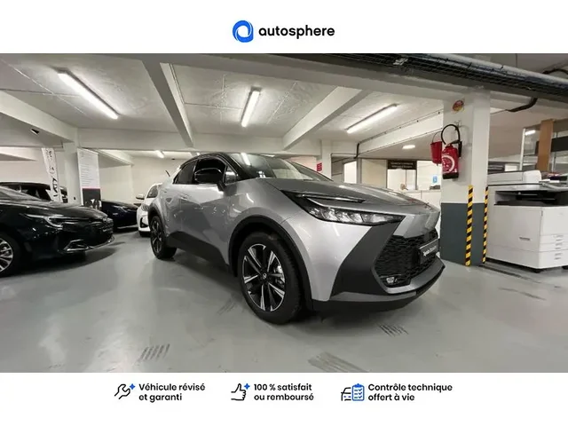 Démonstration Toyota C-Hr à  Nanterre, chez LEXUS NANTERRE