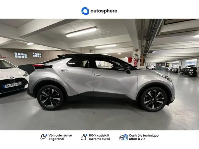 Démonstration Toyota C-Hr à  Nanterre, chez LEXUS NANTERRE