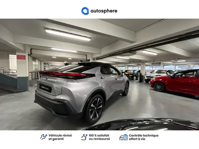 Démonstration Toyota C-Hr à  Nanterre, chez LEXUS NANTERRE