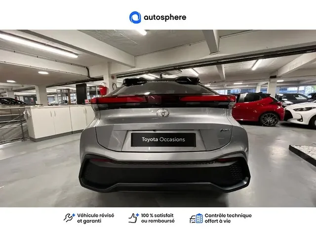 Démonstration Toyota C-Hr à  Nanterre, chez LEXUS NANTERRE