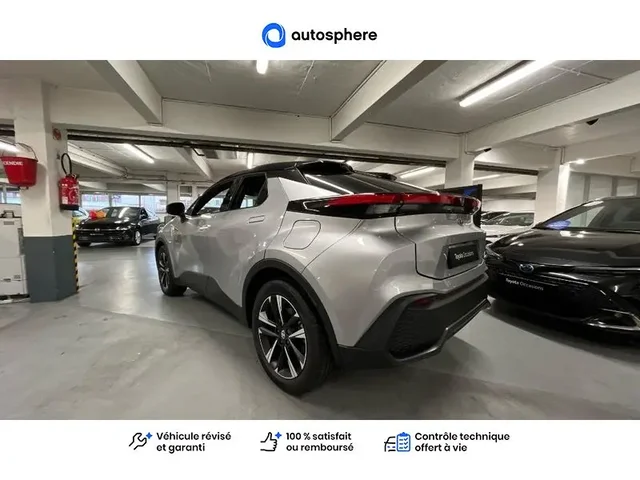 Démonstration Toyota C-Hr à  Nanterre, chez LEXUS NANTERRE