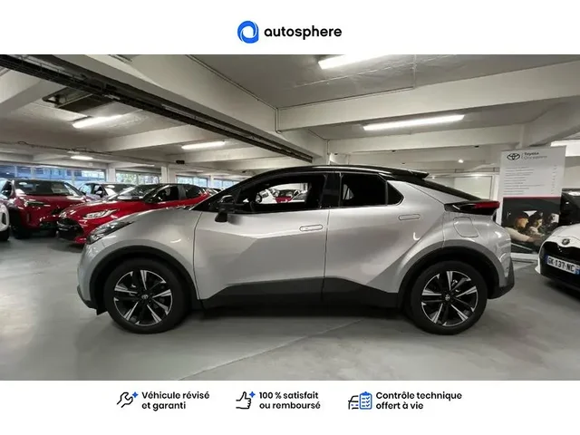 Démonstration Toyota C-Hr à  Nanterre, chez LEXUS NANTERRE