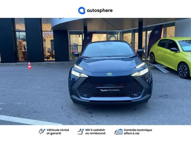 Démonstration Toyota C-Hr à  Nanterre, chez LEXUS NANTERRE
