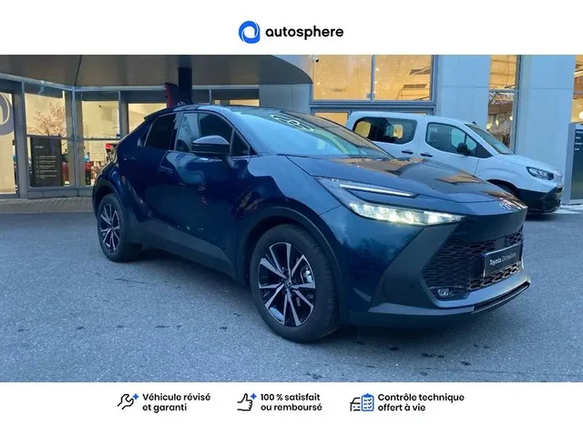 Démonstration Toyota C-Hr à  Nanterre, chez LEXUS NANTERRE