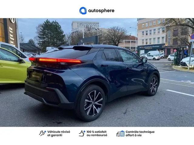 Démonstration Toyota C-Hr à  Nanterre, chez LEXUS NANTERRE