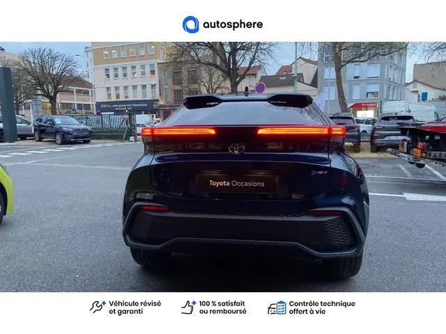Démonstration Toyota C-Hr à  Nanterre, chez LEXUS NANTERRE