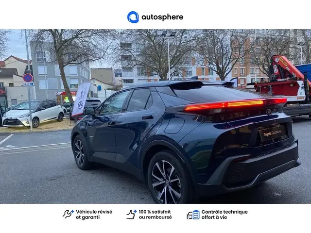 Démonstration Toyota C-Hr à  Nanterre, chez LEXUS NANTERRE