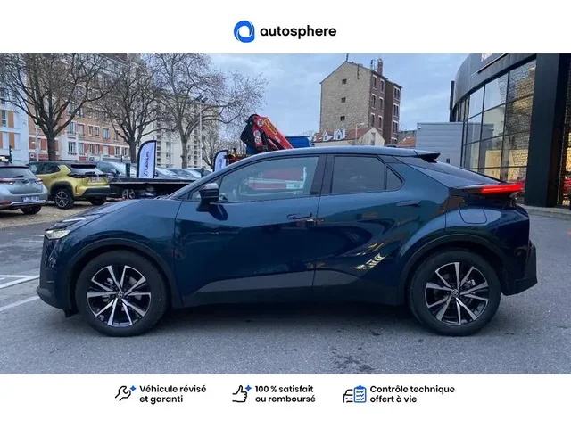 Démonstration Toyota C-Hr à  Nanterre, chez LEXUS NANTERRE