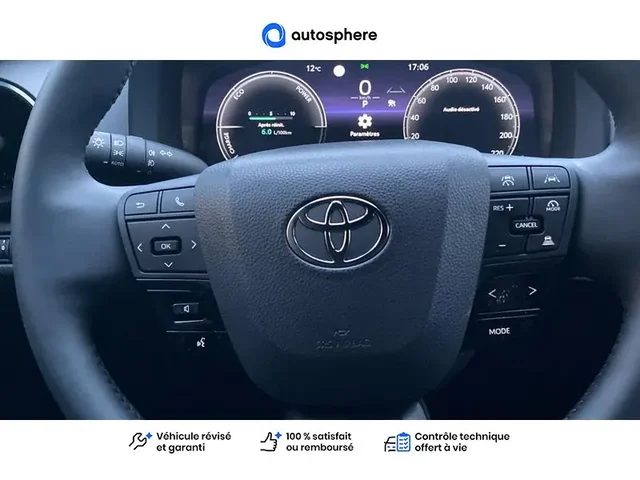 Démonstration Toyota C-Hr à  Nanterre, chez LEXUS NANTERRE