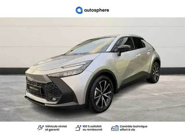 Démonstration Toyota C-Hr à  Nanterre, chez LEXUS NANTERRE