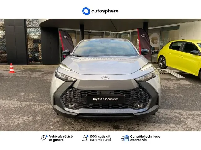 Démonstration Toyota C-Hr à  Nanterre, chez LEXUS NANTERRE