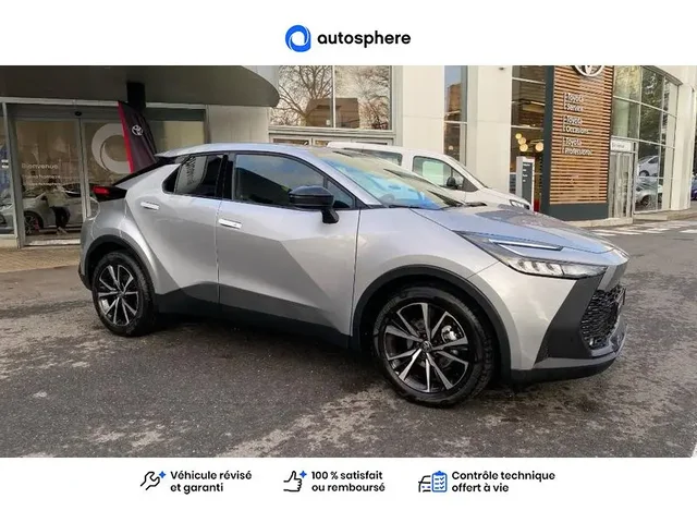 Démonstration Toyota C-Hr à  Nanterre, chez LEXUS NANTERRE