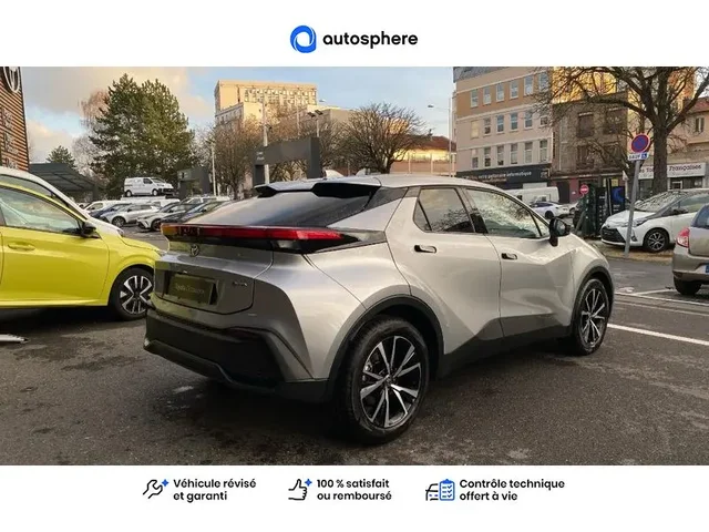 Démonstration Toyota C-Hr à  Nanterre, chez LEXUS NANTERRE