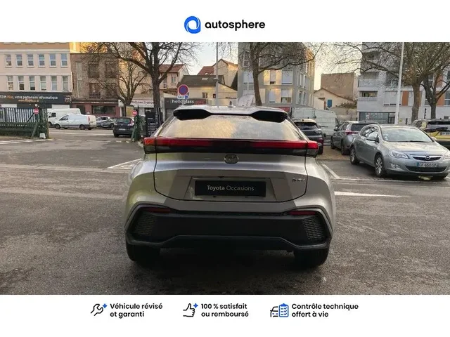 Démonstration Toyota C-Hr à  Nanterre, chez LEXUS NANTERRE