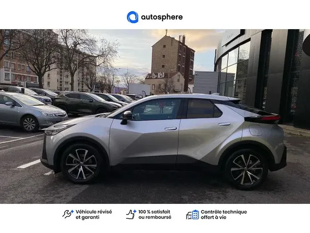 Démonstration Toyota C-Hr à  Nanterre, chez LEXUS NANTERRE