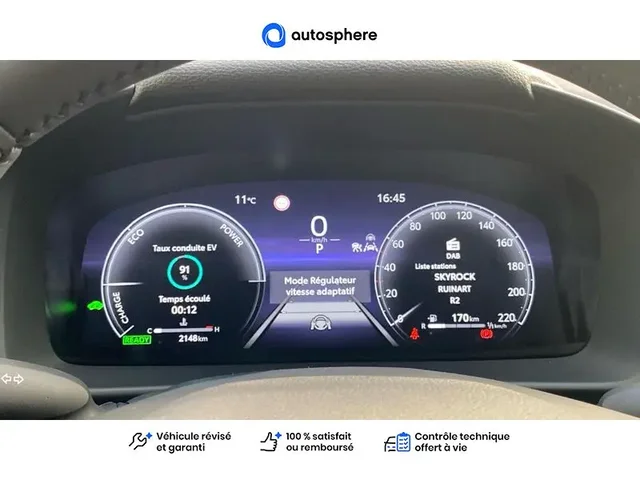 Démonstration Toyota C-Hr à  Nanterre, chez LEXUS NANTERRE