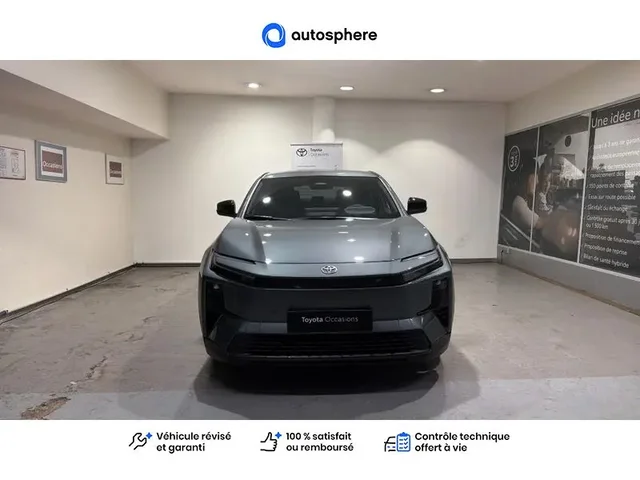 Démonstration Toyota C-Hr+ à  Nanterre, chez LEXUS NANTERRE