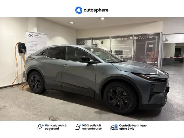 Démonstration Toyota C-Hr+ à  Nanterre, chez LEXUS NANTERRE