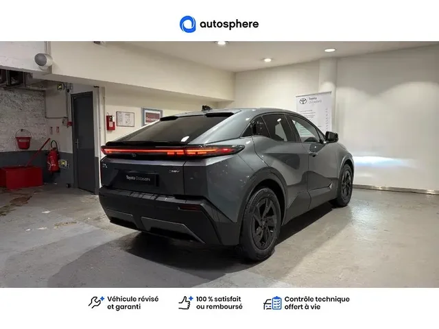 Démonstration Toyota C-Hr+ à  Nanterre, chez LEXUS NANTERRE