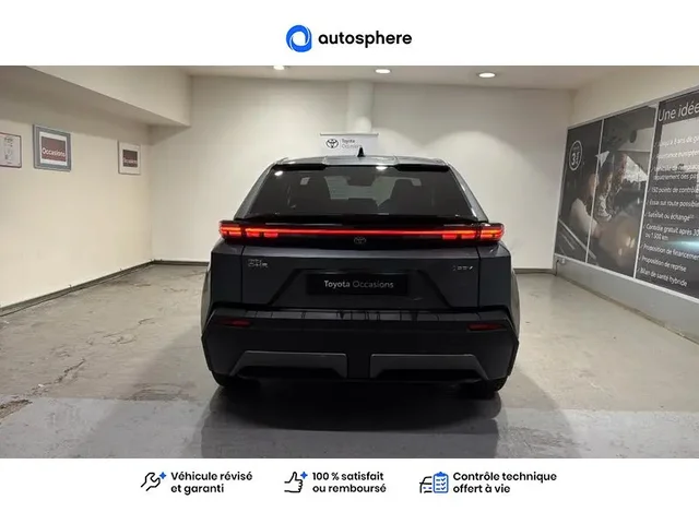 Démonstration Toyota C-Hr+ à  Nanterre, chez LEXUS NANTERRE