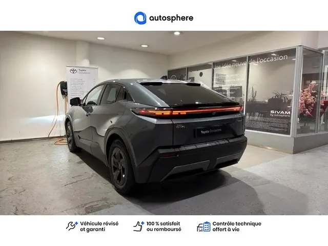 Démonstration Toyota C-Hr+ à  Nanterre, chez LEXUS NANTERRE