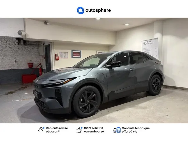 Démonstration Toyota C-Hr+ à  Nanterre, chez LEXUS NANTERRE