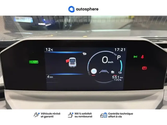 Démonstration Toyota C-Hr+ à  Nanterre, chez LEXUS NANTERRE