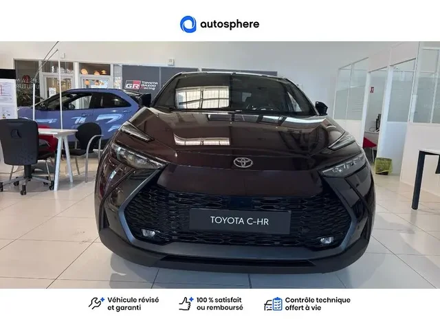Démonstration Toyota C-Hr à VENISSIEUX chez TOYOTA LYON SUD 