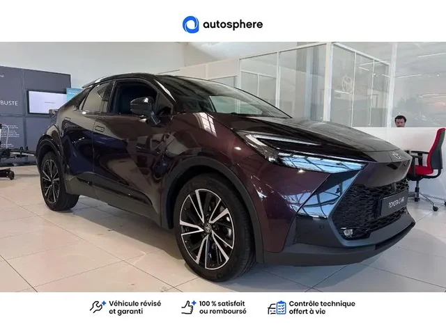 Démonstration Toyota C-Hr à VENISSIEUX chez TOYOTA LYON SUD 