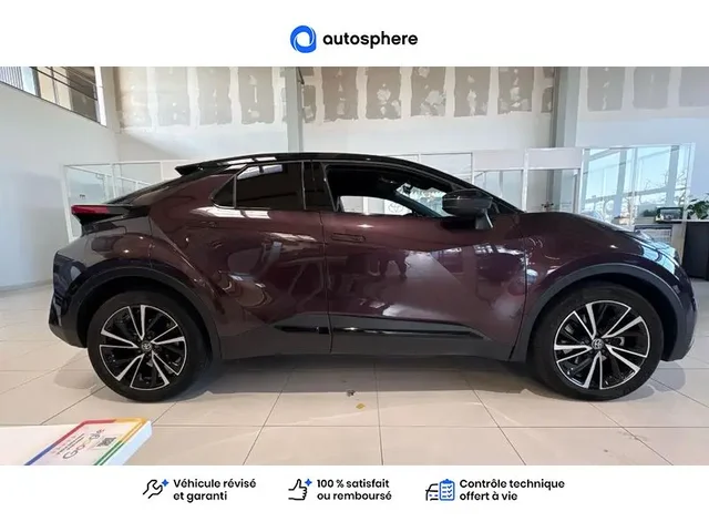 Démonstration Toyota C-Hr à VENISSIEUX chez TOYOTA LYON SUD 
