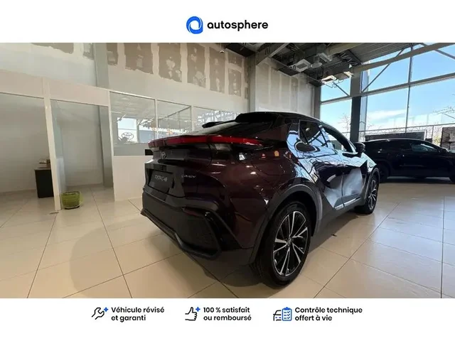 Démonstration Toyota C-Hr à VENISSIEUX chez TOYOTA LYON SUD 