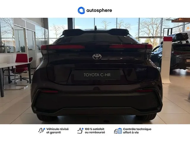 Démonstration Toyota C-Hr à VENISSIEUX chez TOYOTA LYON SUD 