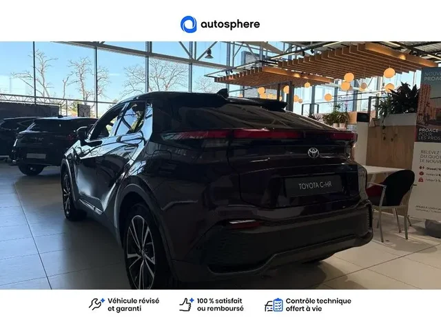 Démonstration Toyota C-Hr à VENISSIEUX chez TOYOTA LYON SUD 