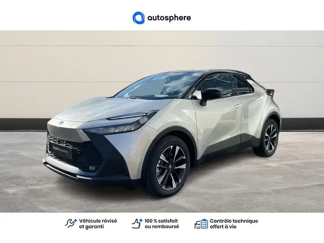 Démonstration Toyota C-Hr à  Nanterre, chez LEXUS NANTERRE