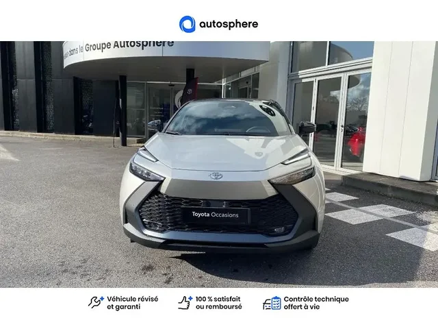 Démonstration Toyota C-Hr à  Nanterre, chez LEXUS NANTERRE