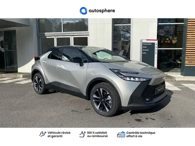 Démonstration Toyota C-Hr à  Nanterre, chez LEXUS NANTERRE