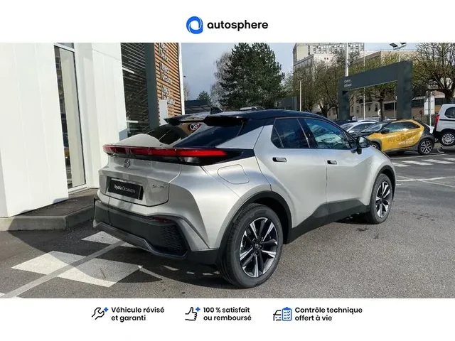 Démonstration Toyota C-Hr à  Nanterre, chez LEXUS NANTERRE