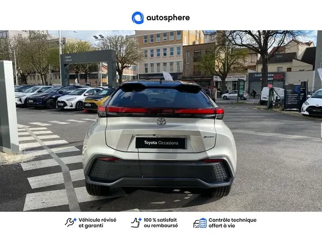 Démonstration Toyota C-Hr à  Nanterre, chez LEXUS NANTERRE