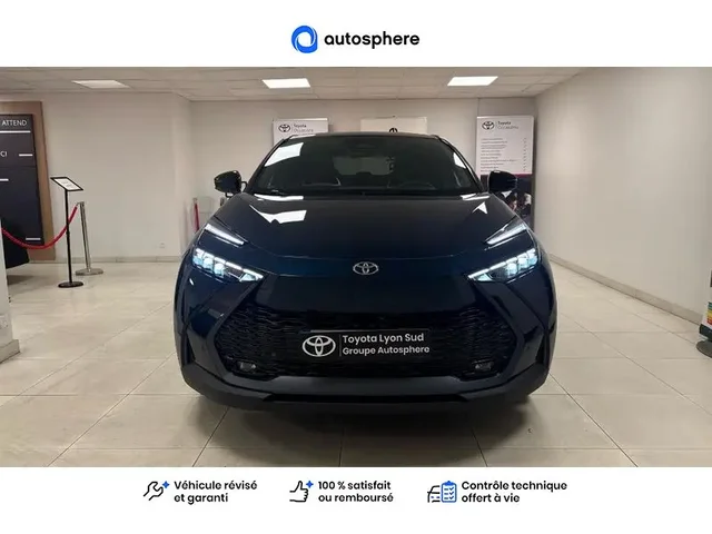 Démonstration Toyota C-Hr à VENISSIEUX chez TOYOTA LYON SUD 