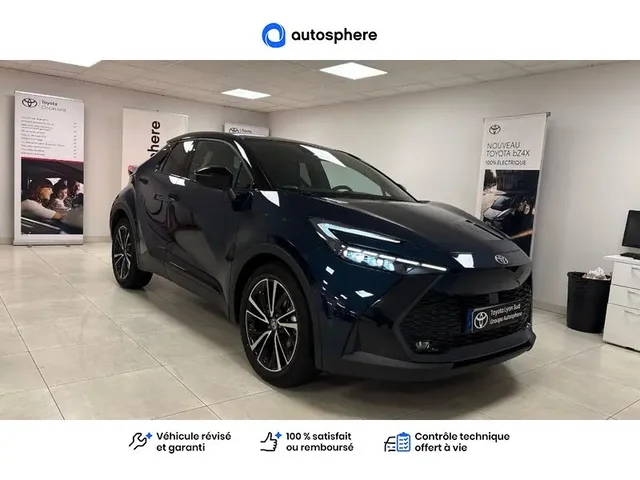 Démonstration Toyota C-Hr à VENISSIEUX chez TOYOTA LYON SUD 