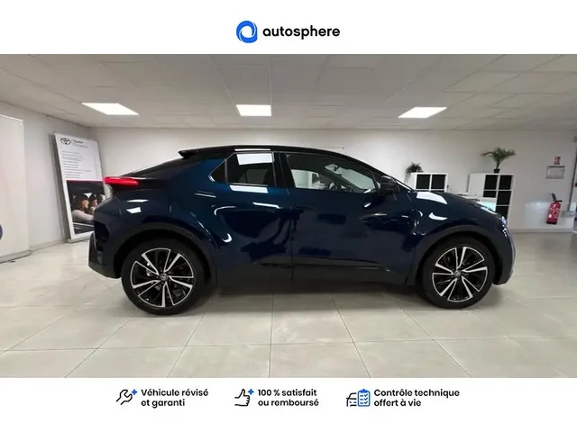 Démonstration Toyota C-Hr à VENISSIEUX chez TOYOTA LYON SUD 